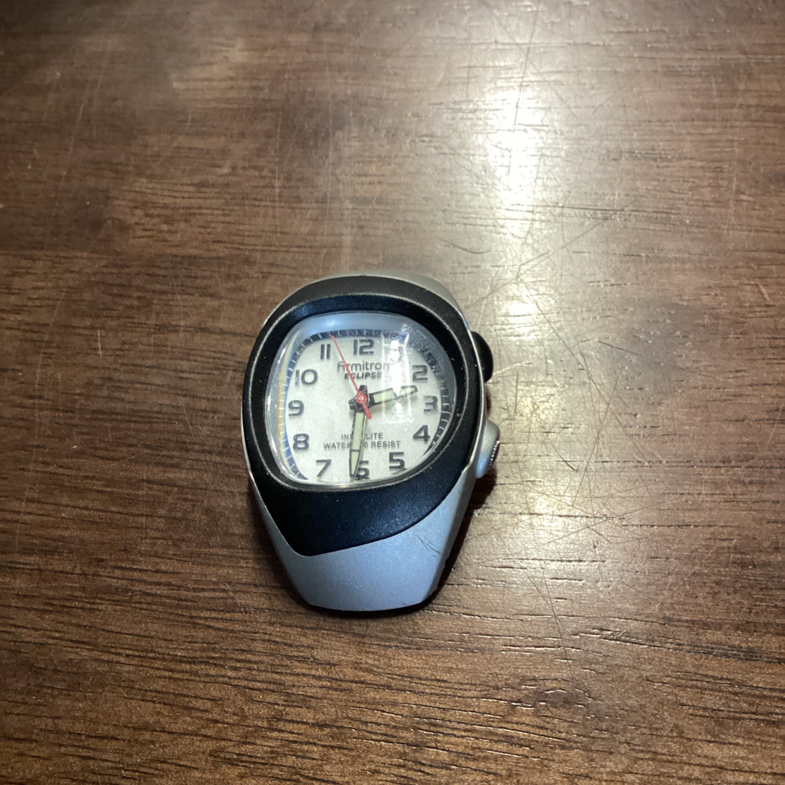 Armitron Eclipse Waterproof 330 Watch Quartz Japa… - image 4