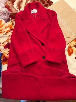 stradivarius Mantel Gr. XS Oversize