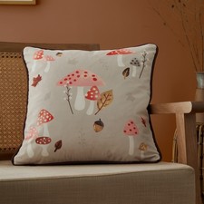 Image of Duvet Cover Bedding Set Woodland Dreams Reversible By Fusion Natural