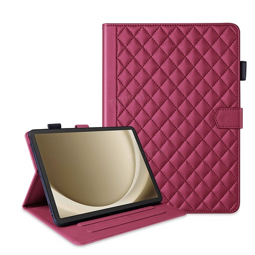 For Samsung Galaxy Tab A9 A9+ A8 S9 FE Plus Tablet Case Flip Leather Stand Cover - Picture 33 of 69