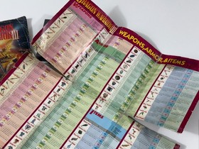 Dragon Warrior III 3 (Nintendo NES) CIB Complete w/ 3 Original Inserts