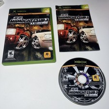Midnight Club 3: DUB Edition (Microsoft Xbox, 2005) CIB COMPLETE - TESTED