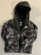 Kids Jacket T4 Nike Fleece/windbreaker Camouflage T4 Winter Jacket used