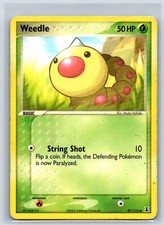 Weedle 87/113 Delta Species MP on eBay