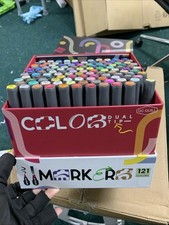 GC QUILL Alcohol Art Markers Brush ( Chisel & Brish Tip ) Art Drawing Color 120