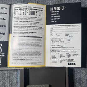 Sega CD Game Lot Sonic CD, Jurassic Park, Dracula Unleashed  Tested / Working