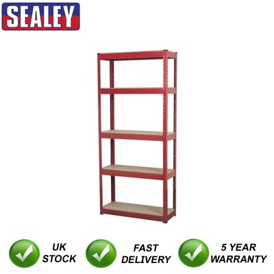 Sealey Racking Unit with 5 Shelves 150kg Capacity Per Level AP6150