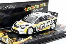 Minichamps 1/43 Ford Focus RS WRC Beta 2008 Monza Rally #46 Rossi 400088946