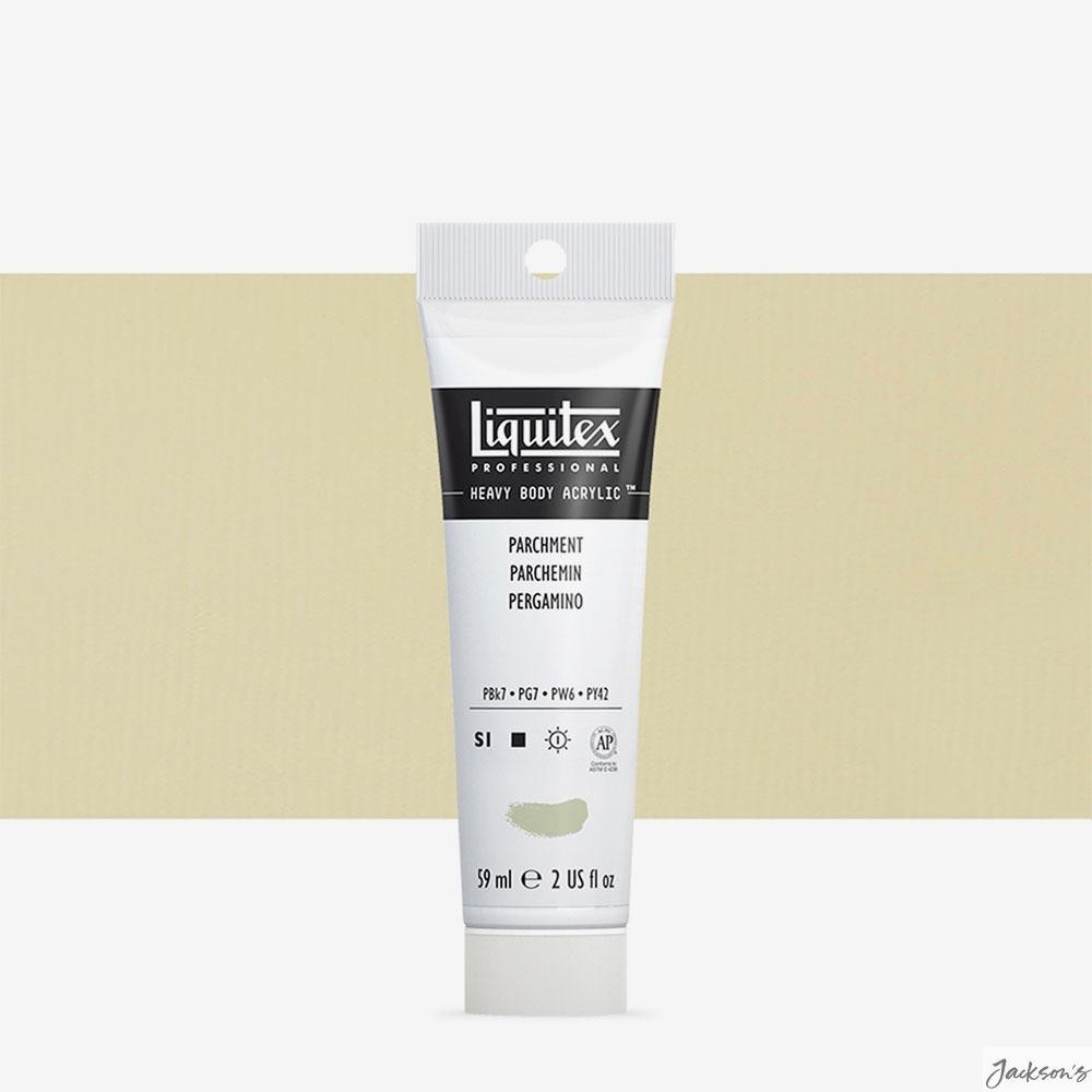 Liquitex Professional Heavy Body Acrylic Paint Tube 59ml Parchment Colour