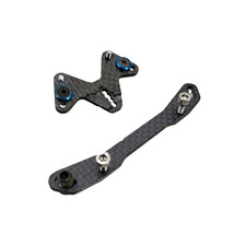 Torri ammortizzatori anteriori e posteriori in fibra di carbonio, 1/10, 1/08? Kyosho, mugen?