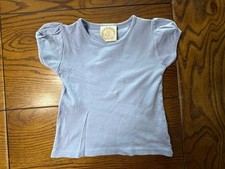 The Beaufort Bonnet Company Periwinkle Shirt Girls Short Sleeve Top Size 3T