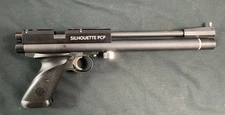 Crosman 1701P Silhouette Competition PCP Air Pistol (.177 caliber) Tested