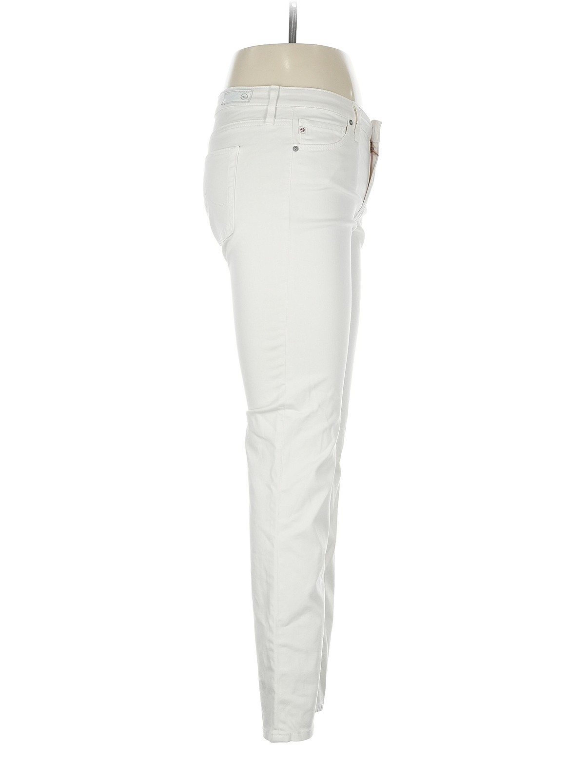 Adriano Goldschmied Women Ivory Jeans 28W thumbnail 3