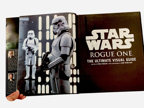 Star Wars Rogue One: The Ultimate Visual Guide Movie Pictures Photo Book - Picture 14 of 15