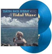Taking Back Sunday - Tidal Wave [New Vinyl LP] Blue, Colored Vinyl, Gatefold LP