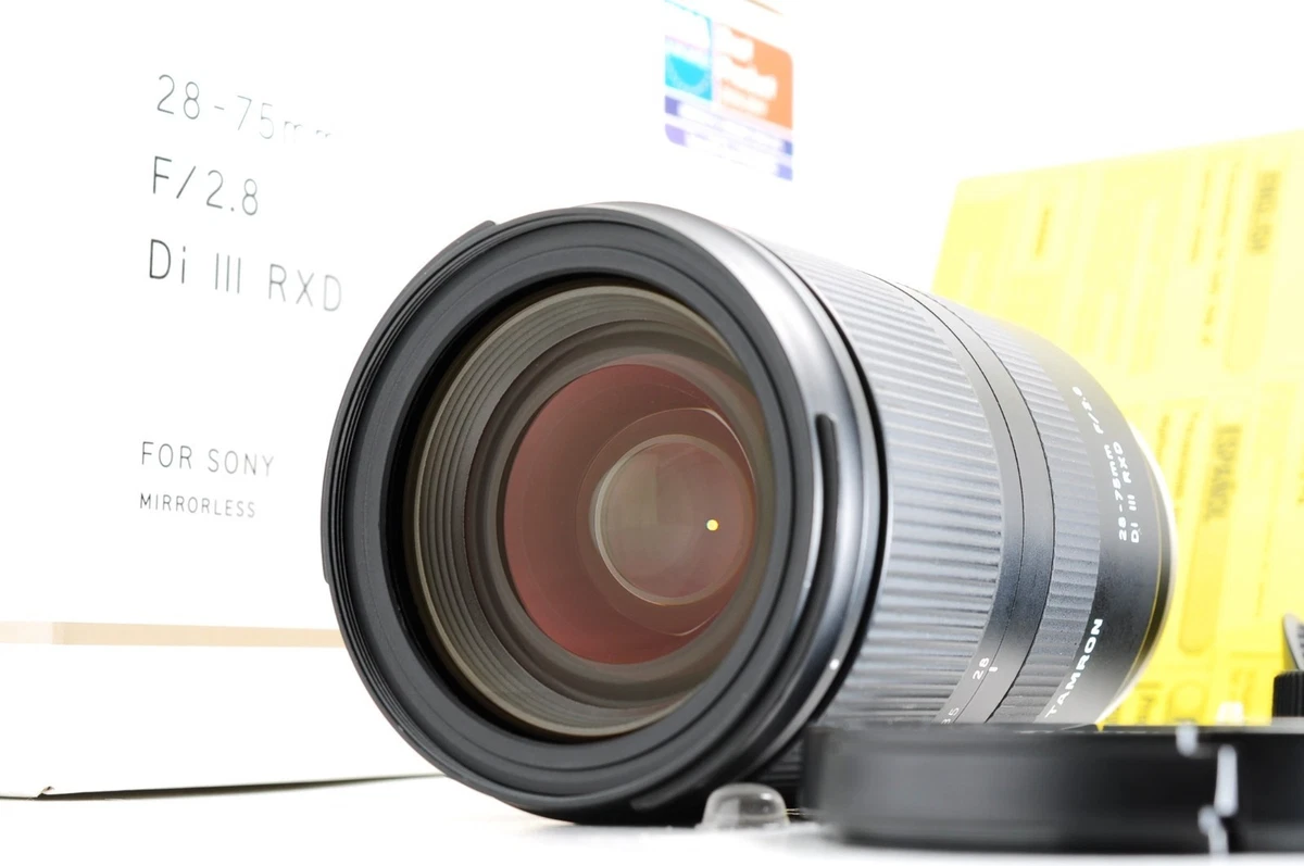 Tamron 28-75mm Camera Lenses for Sony for sale | eBay