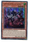 Yu-Gi-Oh! Flaming Cartesia the Virtuous Ultra Rare CH01-EN004
