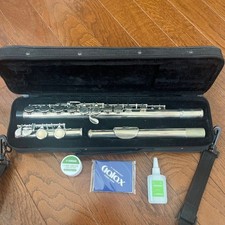 soleil flute with soft case