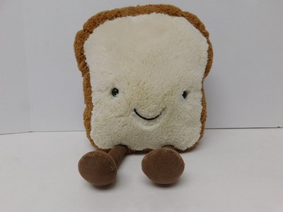 Jellycat LARGE 10'' Amuseables Toast Bread  - Retired & Rare