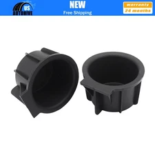 2x Front Center Console Cup Holder Rubber Insert For 2009-2014 Ford F-150