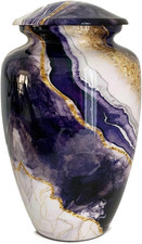 Dream River Cremation Urn for Human Ashes   Full Adult Size Funeral Urn 200 Cub