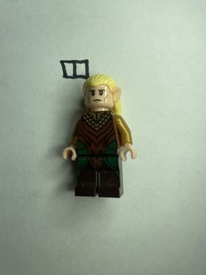 LEGO Legolas Greenleaf  Minifigure 79001 79017 Lord of the Rings Hobbit NEW RARE
