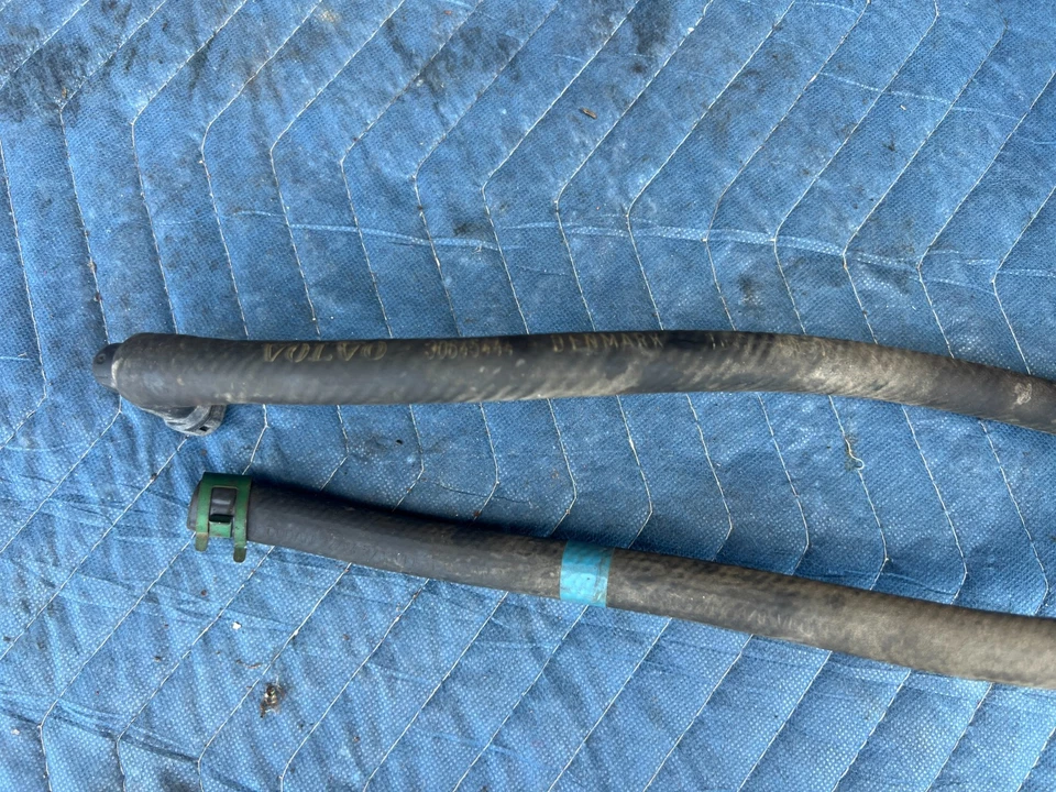 Tubo de manguera de vacío de refuerzo de freno Volvo S60R V70R 2005-2007 30645444 OEM #3021EM Foto 4 de 4