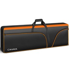 88 Key Keyboard Case Electric Keyboard Piano Gig Bag 0.5inch Thick Padded Cas...