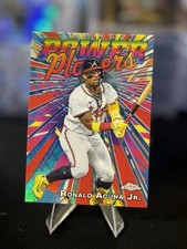 2025 Topps Chrome Ronald Acuna Jr Power Players PP-7 Braves Insert