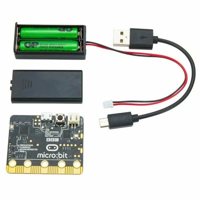 BBC Micro:Bit v1 GO Essentials Kit Brandneu