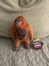 NWT Godzilla X Kong The New Empire Toy Factory Skar King Plush