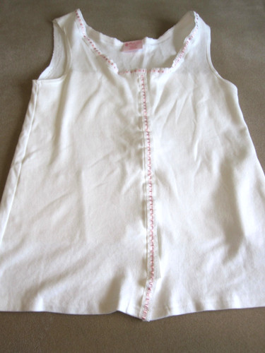 Gentle Touch Medical Camisole Shirt Womens Small   Style # 369  Post-Surgical