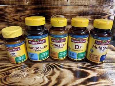 Nature Made Vitamin Bundle 