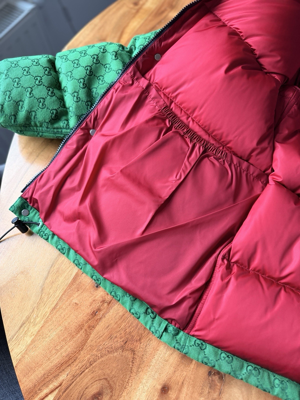 Gucci X The North Face TNF Down Jacket Coat FULLSET image 10