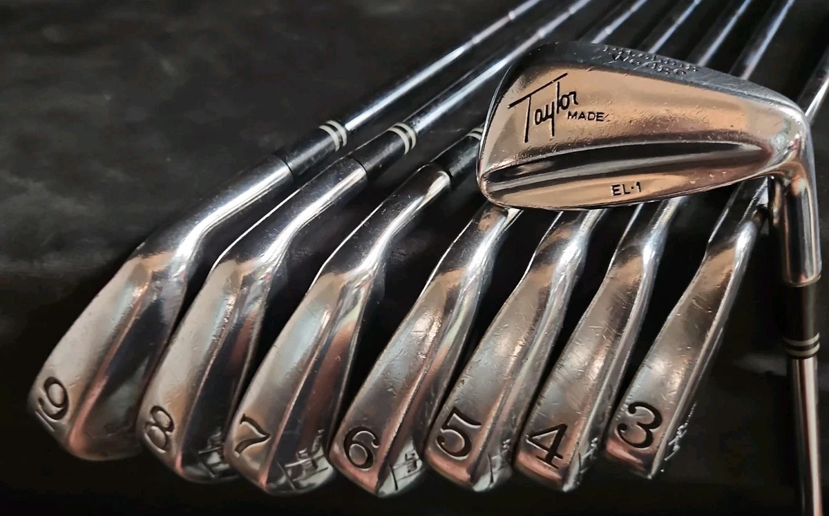 TaylorMade Iron Women Steel Shaft Golf Clubs for sale | eBay