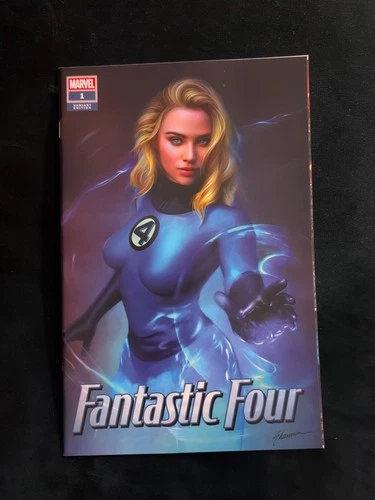 FANTASTIC FOUR #1 SHANNON MAYER EXCLUSIVE
