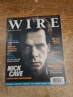The Wire Magazine Issue 181 March 1999 Nick Cave Kevin Shields Joe Morris