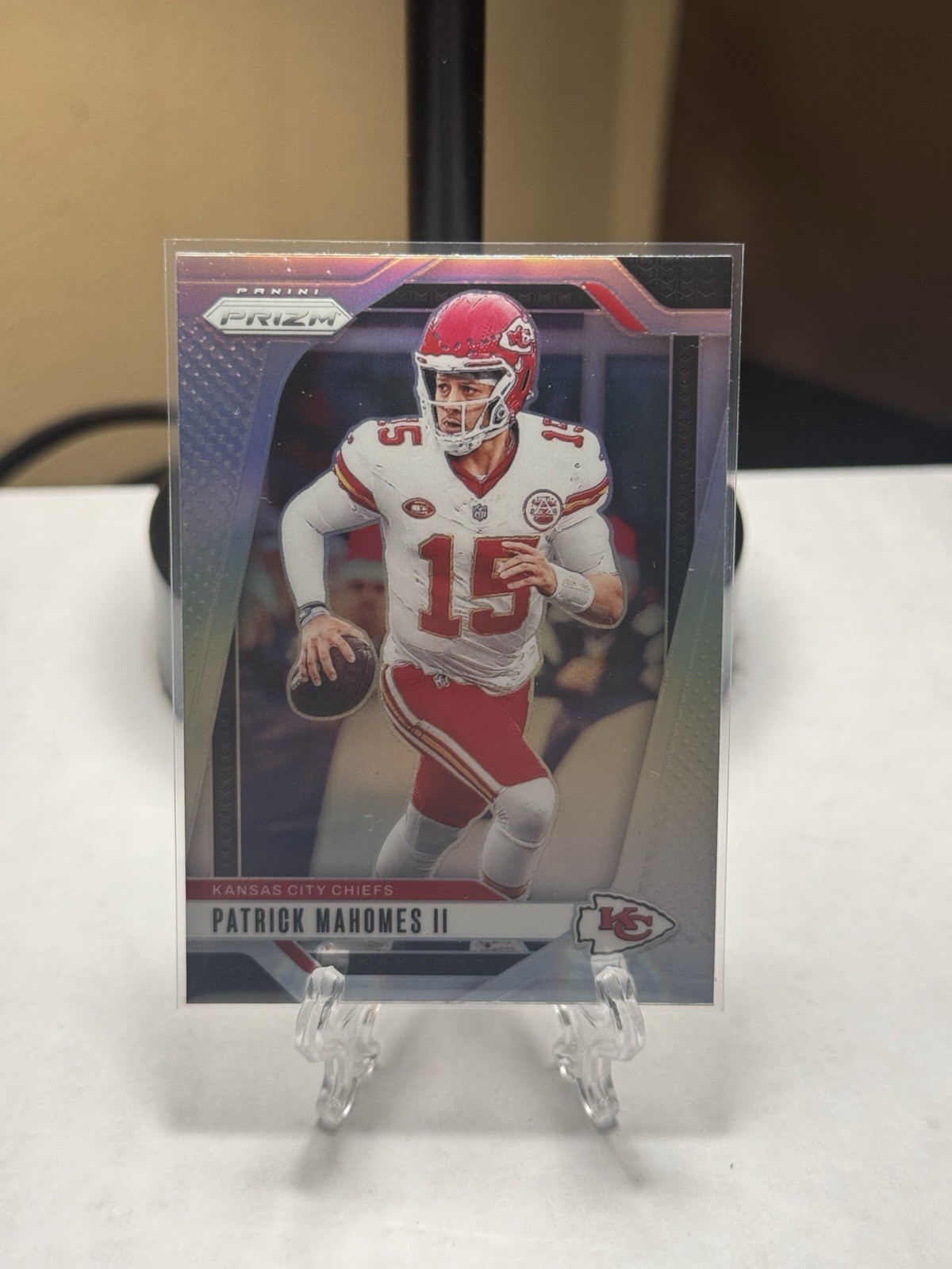 2024 Panini Prizm - Patrick Mahomes II #138 Silver Prizm