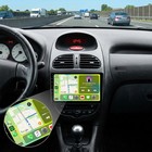 Autoradio Für PEUGEOT 206 206CC 206SW 2000-2008 64GB Android 15 Carplay DSP FM
