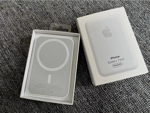 Apple MagSafe Battery Pack White MJWY3AM/A OEM Genuine New Open Box w/ Manual