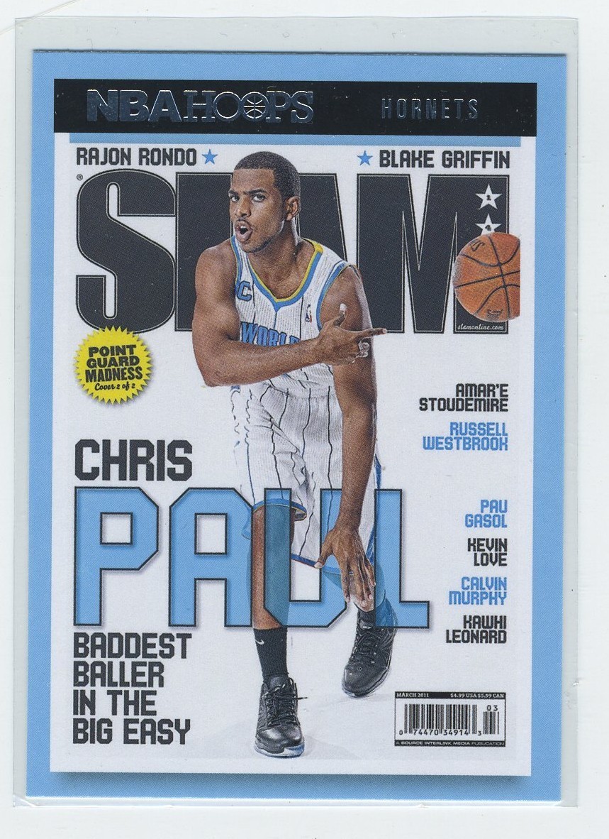 Chris Paul 2021-22 Hoops - Slam #SLAM 145