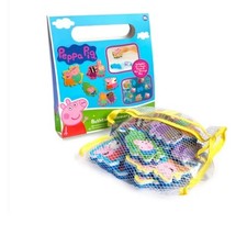 Peppa Pig Bath Time Toys Memory Match Storage Bag Peppa Pig Christmas Gifts