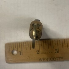 Yale Round Locking Lug File Cabinet Locking Cylinder Push To Lock Locksmith 1key