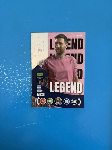 2025 Panini World Cup FIFA Adrenalyn XL New N 369 Lionel Messi Inter Miami