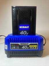 Kobalt 40V MAX KRC 40-06 Charger KB 245-06 2.0Ah Lithium Ion Battery - Tested