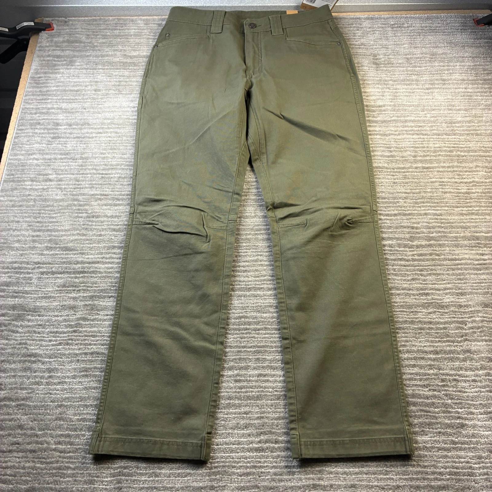 Simms Gallatin Pants Mens 34x32 Green Cotton Casual Outdoor Fishing
Opens in a new window or tab