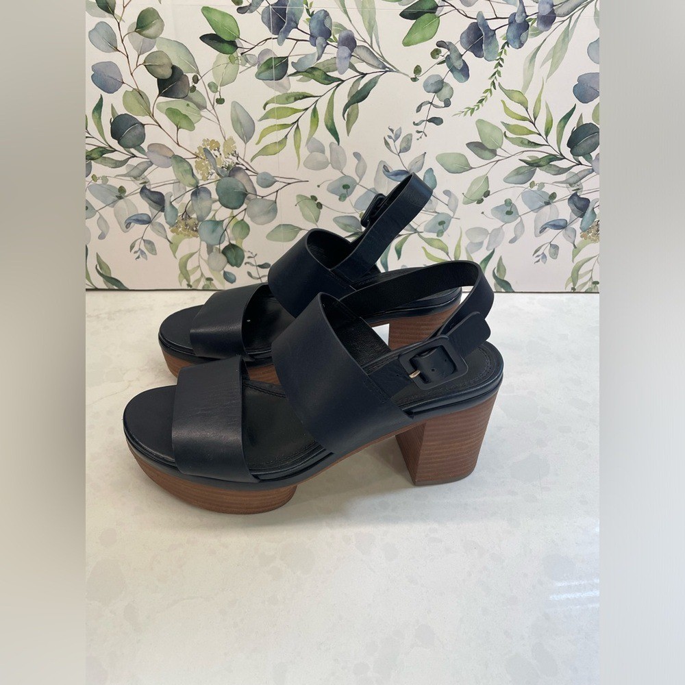 Beautiful Black Tory Burch Shoes Women's Size 7