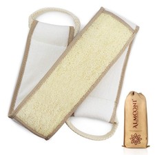 Natural Egyptian Loofah Back Scrubbers for Use in Shower, Exfoliating Natural...