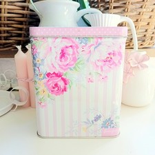 Greengate Green Gate Vera Pink Alte Dose Rarität Landhausstil Rosen Polka Dots