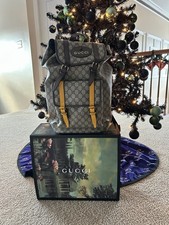Gucci Backpack With Box  Dust Bag 